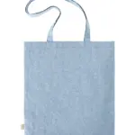 Halfar recycled cotton tote bags | custom promotional shopper
