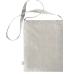 Halfar PLANET recycled cotton promotional logo tote bags.