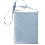 Halfar PLANET recycled cotton promotional logo tote bags.