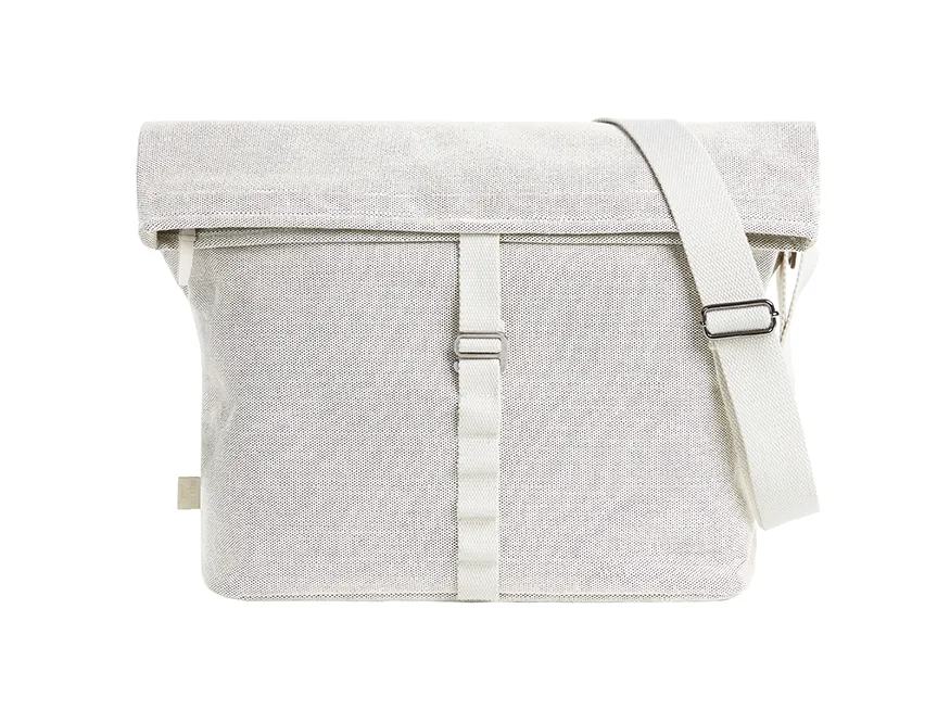 Halfar Umhängetasche LOOM - Canvas Messenger Bag mit Logo.