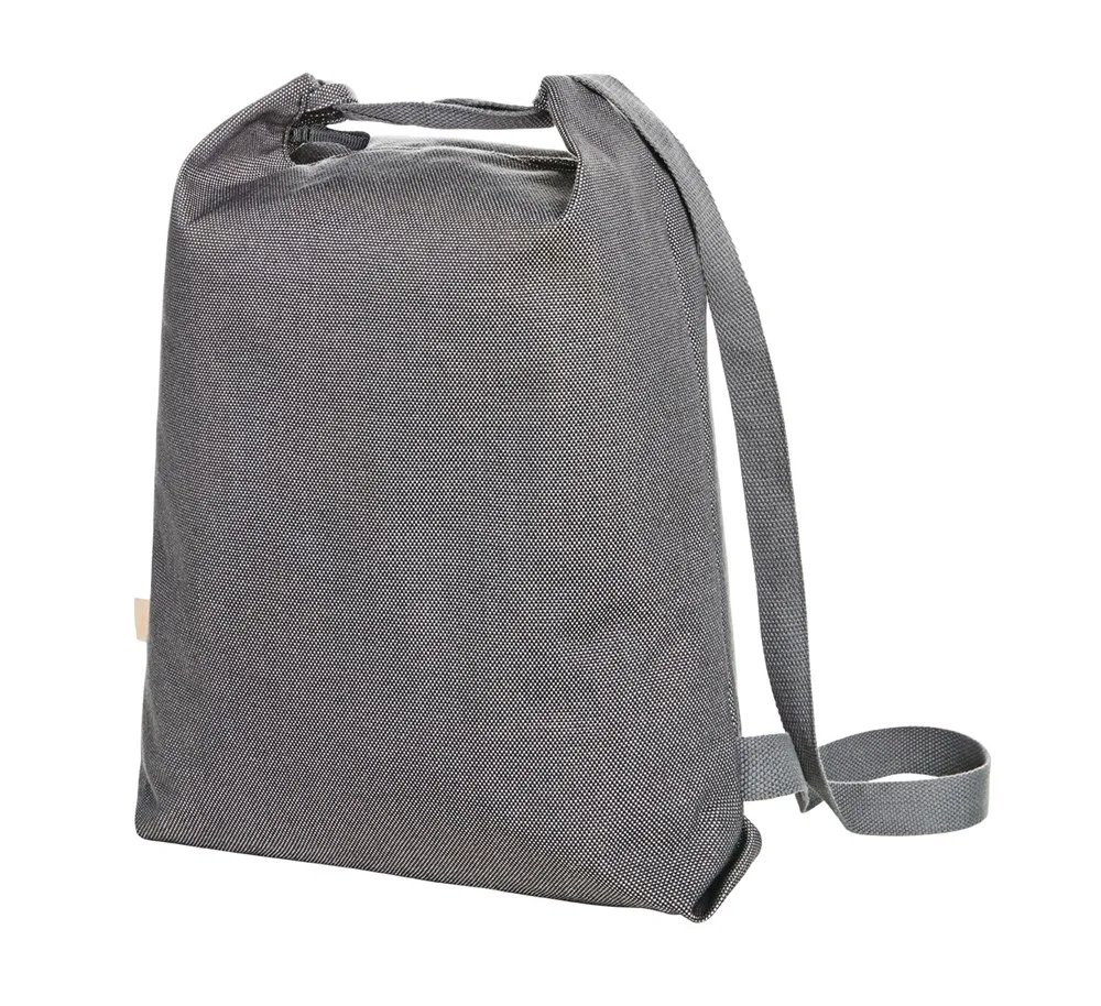 HALFAR® veelzijdige tas LOOM grijs - Hidalgo-werbeartikel HALFAR® veelzijdige tas LOOM, grijs