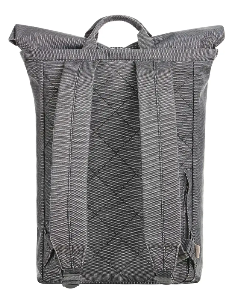 Halfar rucksack LOOM: business & promo mit logodruck | grau/natur — Produktfoto 5