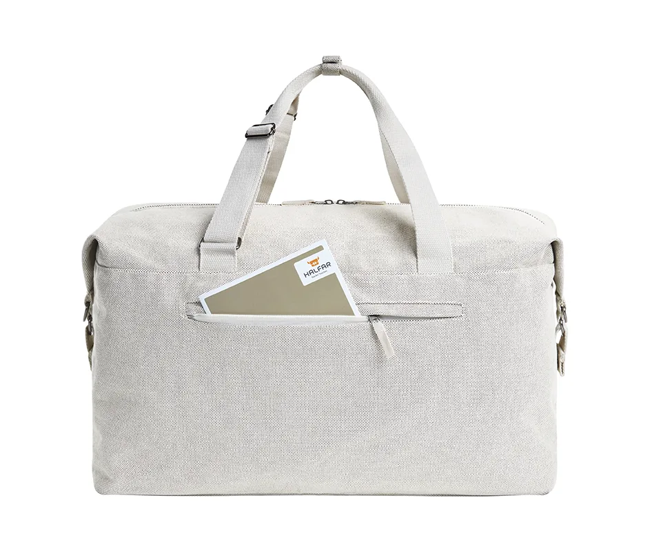 Halfar sporttasche LOOM, reisetasche, mit logo bedruckbar. — Produktfoto 5