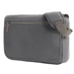 HALFAR® schoudertas COUNTRY 10 - Katoenendraagtassen HALFAR® schoudertas COUNTRY, antraciet