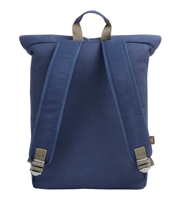 Halfar customizable COUNTRY roll-top logo backpack — product photo 5