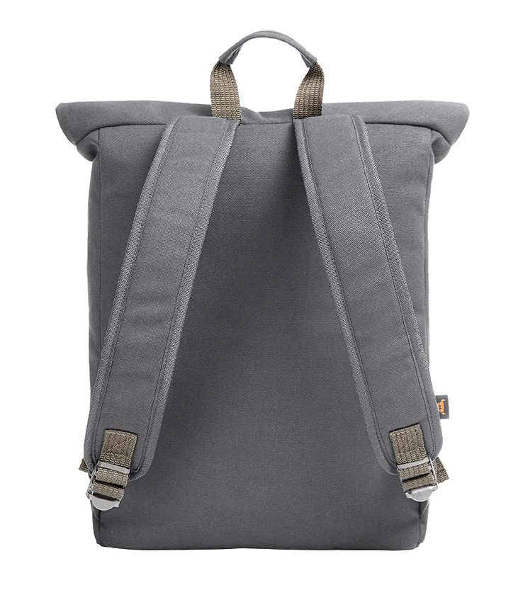 Halfar customizable COUNTRY roll-top logo backpack — product photo 6