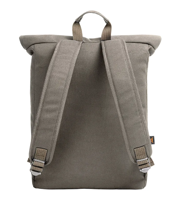 Halfar customizable COUNTRY roll-top logo backpack — product photo 7