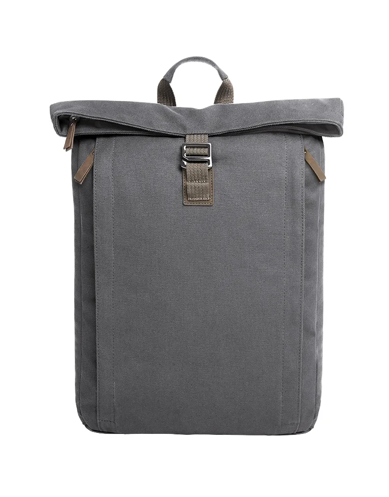 Halfar customizable COUNTRY roll-top logo backpack — product photo 8