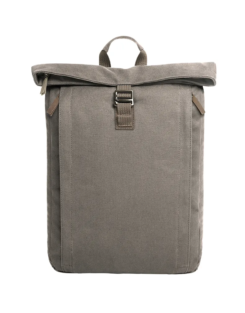 Halfar customizable COUNTRY roll-top logo backpack — product photo 9