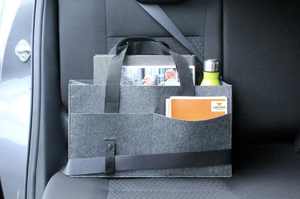 HALFAR® organizer ModernClassic voorkant autositz - Hidalgo HALFAR® organizer ModernClassic