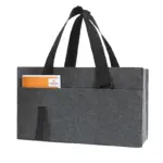 HALFAR® organizer ModernClassic zijkant front - Hidalgo HALFAR® organizer ModernClassic — productfoto 4