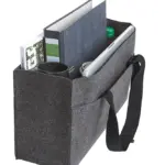 HALFAR® organizer ModernClassic zijkant rücken - Hidalgo HALFAR® organizer ModernClassic — productfoto 5