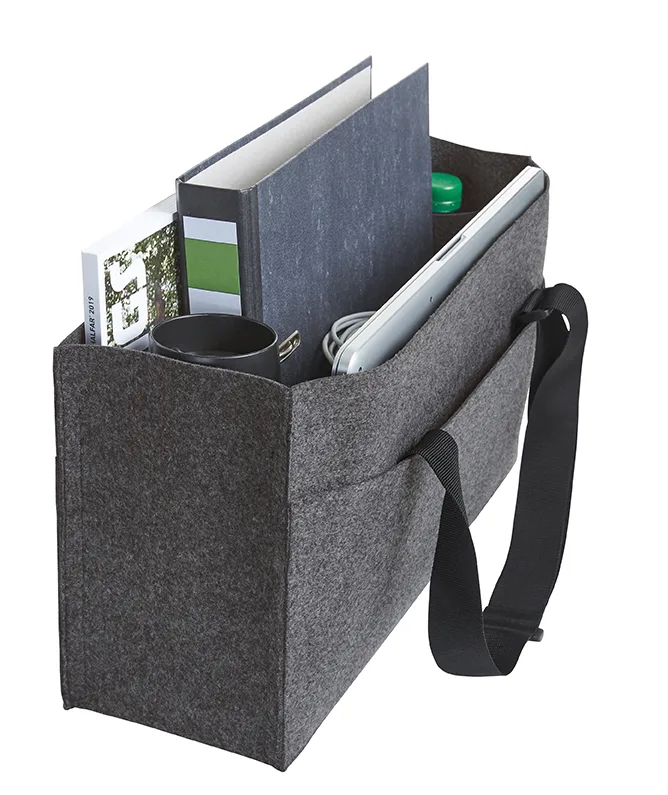 HALFAR® organizer ModernClassic zijkant rücken - Hidalgo HALFAR® organizer ModernClassic — productfoto 5