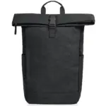 Halfar CIRCLE branded laptop rucksack - custom logo promo.