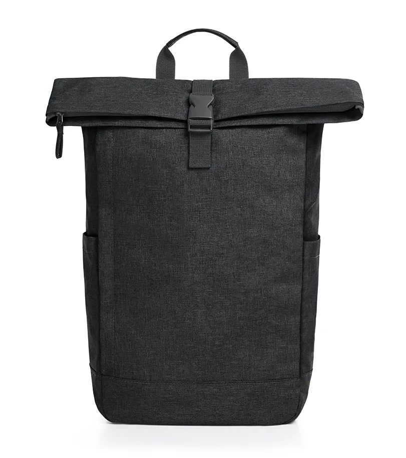 Halfar CIRCLE branded laptop rucksack - custom logo promo.