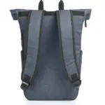 Halfar CIRCLE branded laptop rucksack - custom logo promo. — product photo 12