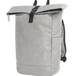 Halfar CIRCLE branded laptop rucksack - custom logo promo.