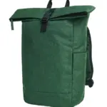Halfar CIRCLE branded laptop rucksack - custom logo promo.