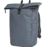 HALFAR® laptop-rugzak CIRCLE, lichtgrijs gespikkeld