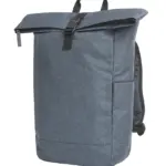 Halfar CIRCLE branded laptop rucksack - custom logo promo.