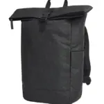 Halfar CIRCLE branded laptop rucksack - custom logo promo.