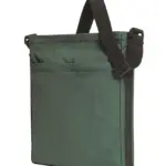 HALFAR® schoudertas CIRCLE, groen gespikkeld