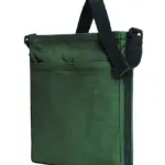 HALFAR® schoudertas CIRCLE, groen gespikkeld
