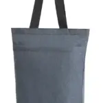 HALFAR® shopper CIRCLE, lichtgrijs gespikkeld