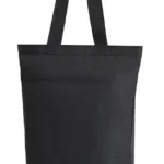 HALFAR® shopper CIRCLE, zwart gespikkeld