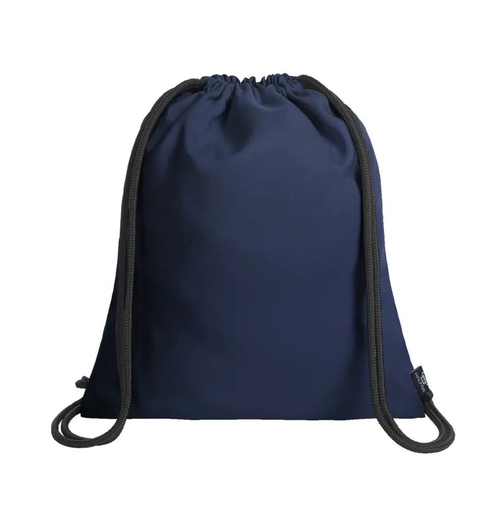 Halfar promotional drawstring bag: custom rpet care gym sack. — product photo 14