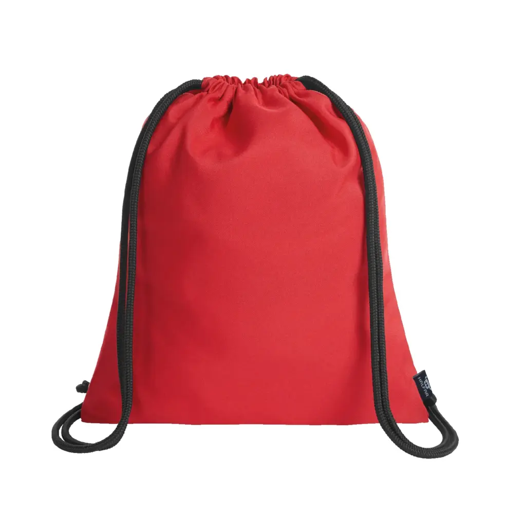 Halfar promotional drawstring bag: custom rpet care gym sack. — product photo 15