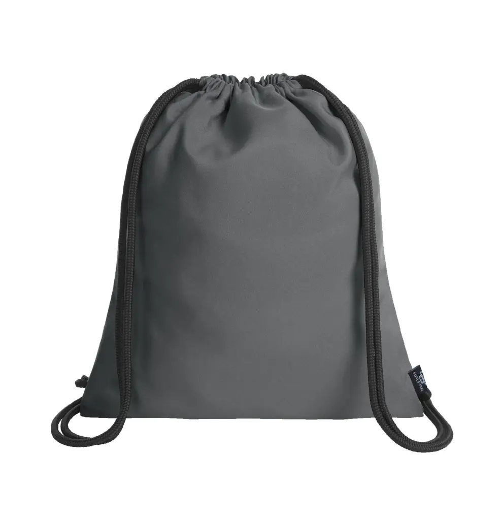 Halfar promotional drawstring bag: custom rpet care gym sack. — product photo 16