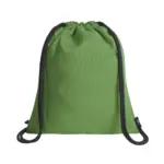 Halfar promotional drawstring bag: custom rpet care gym sack. — product photo 18