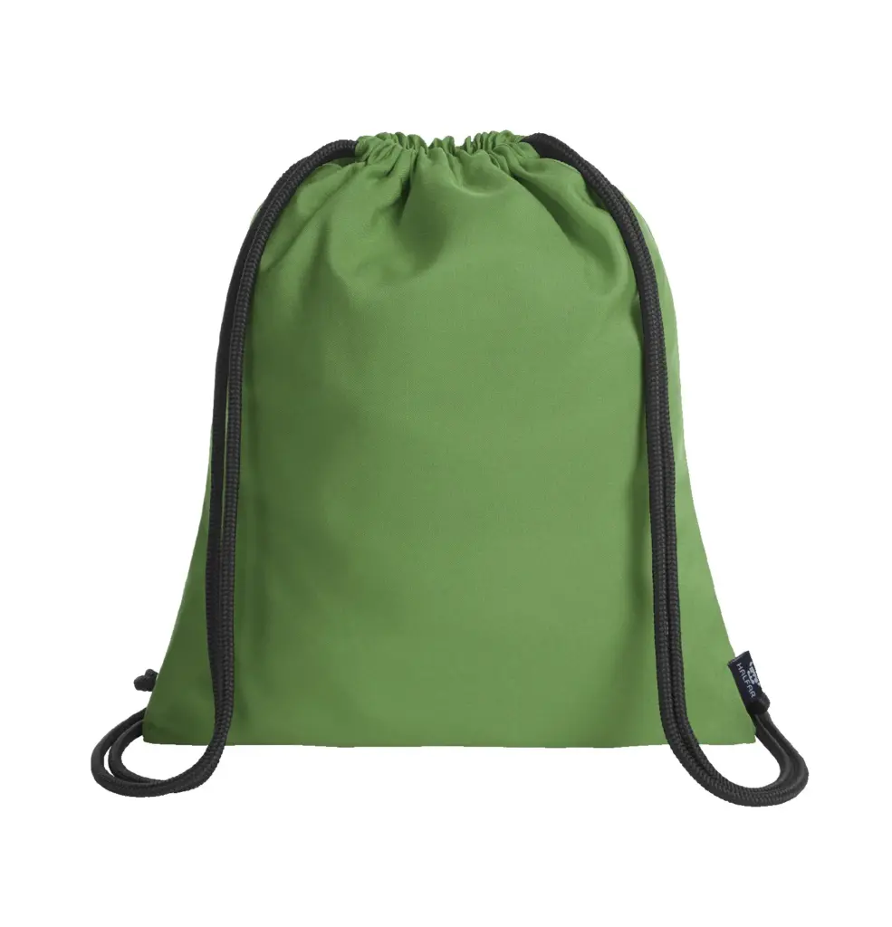 Halfar promotional drawstring bag: custom rpet care gym sack. — product photo 18