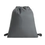 Halfar promotional drawstring bag: custom rpet care gym sack.