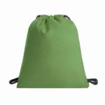 Halfar promotional drawstring bag: custom rpet care gym sack.