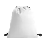Halfar promotional drawstring bag: custom rpet care gym sack.