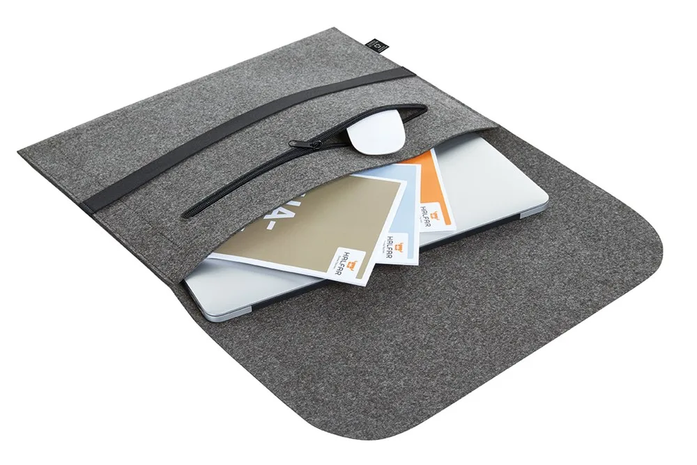 HALFAR® laptop hoesje ModernClassic productfoto 2 - Hidalgo-werbeartikel HALFAR® laptop hoesje ModernClassic — productfoto 2