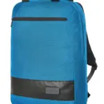HALFAR® notebook-rugzak STAGE cyaan - Hidalgo-werbeartikel HALFAR® notebook-rugzak STAGE, cyaan