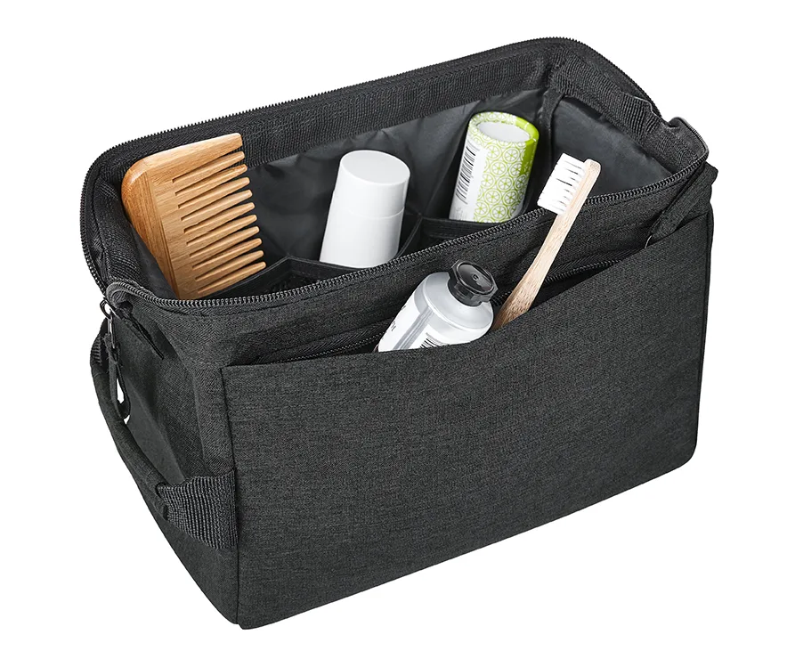 Halfar custom logo wash bag CIRCLE for gym and events — product photo 7