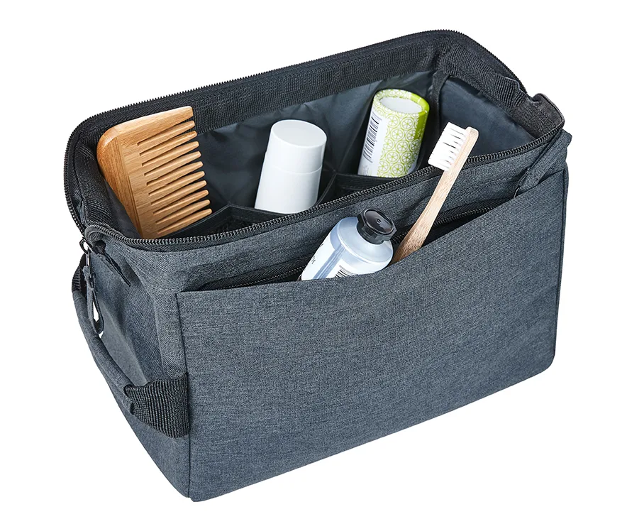 Halfar custom logo wash bag CIRCLE for gym and events — product photo 8