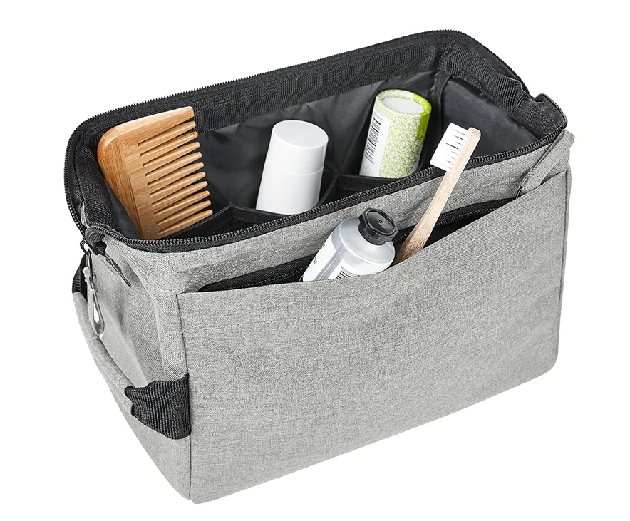 Halfar custom logo wash bag CIRCLE for gym and events — product photo 9