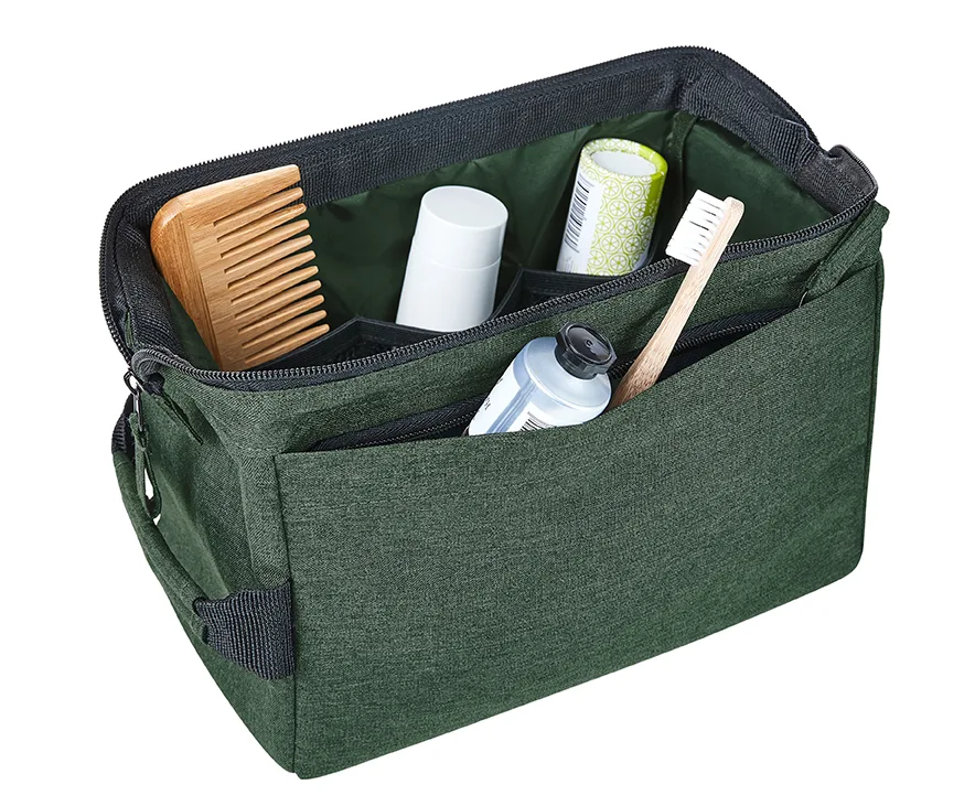 Halfar custom logo wash bag CIRCLE for gym and events — product photo 11