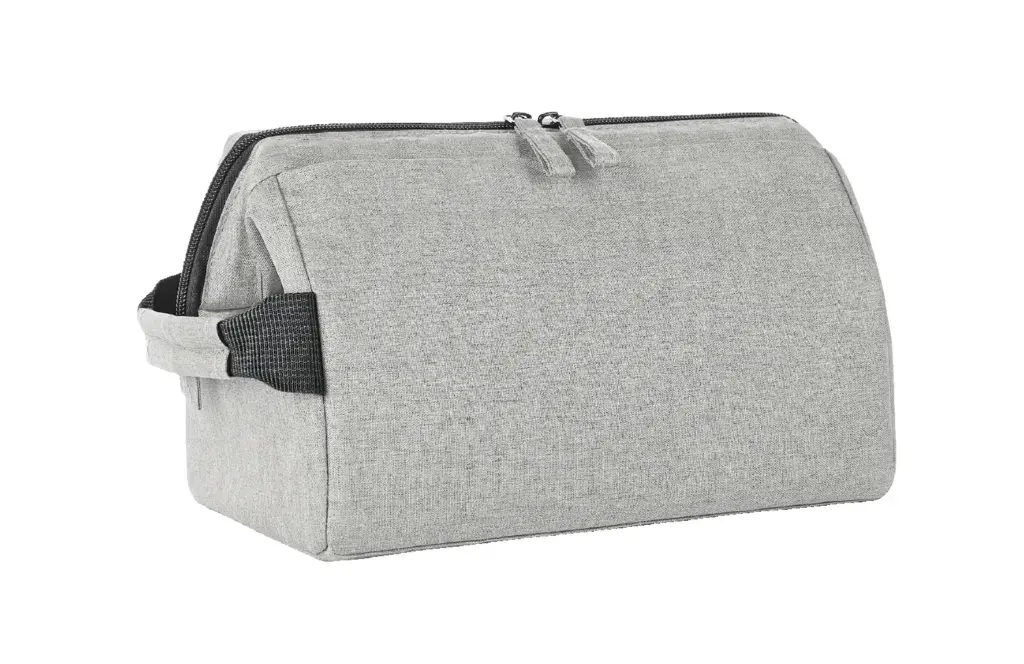 Halfar custom logo wash bag CIRCLE for gym and events