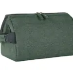 HALFAR® tasje met ritssluiting CIRCLE, groen gespikkeld