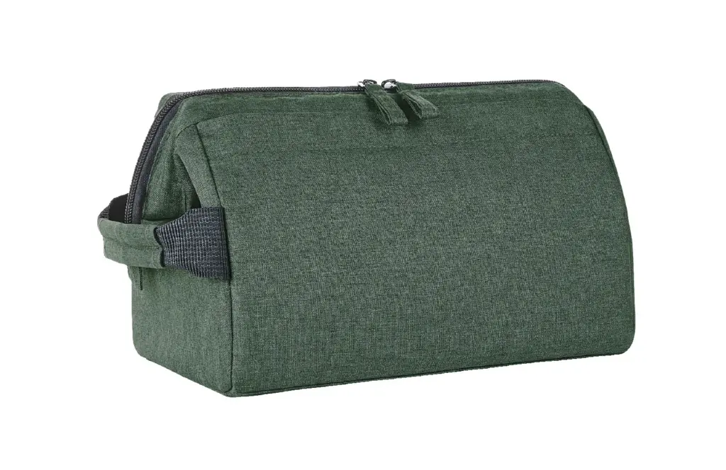 Halfar custom logo wash bag CIRCLE for gym and events