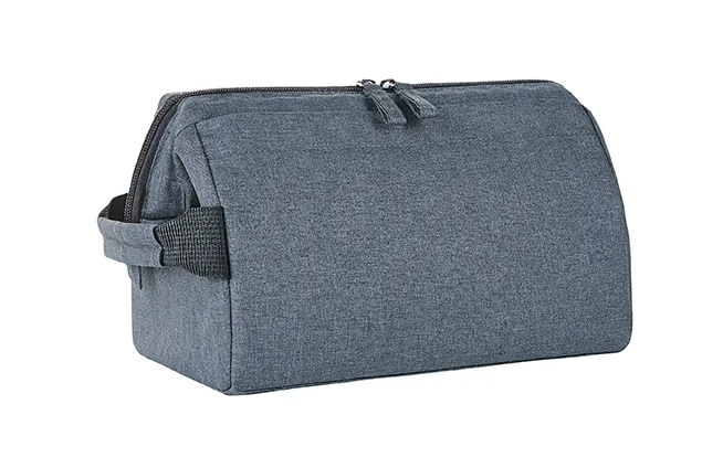 Halfar custom logo wash bag CIRCLE for gym and events