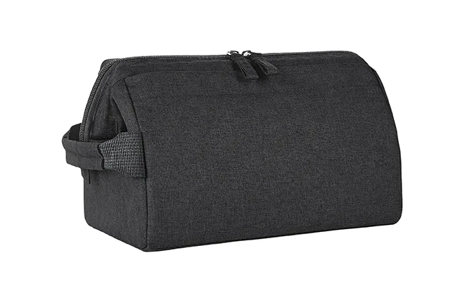 Halfar custom logo wash bag CIRCLE for gym and events