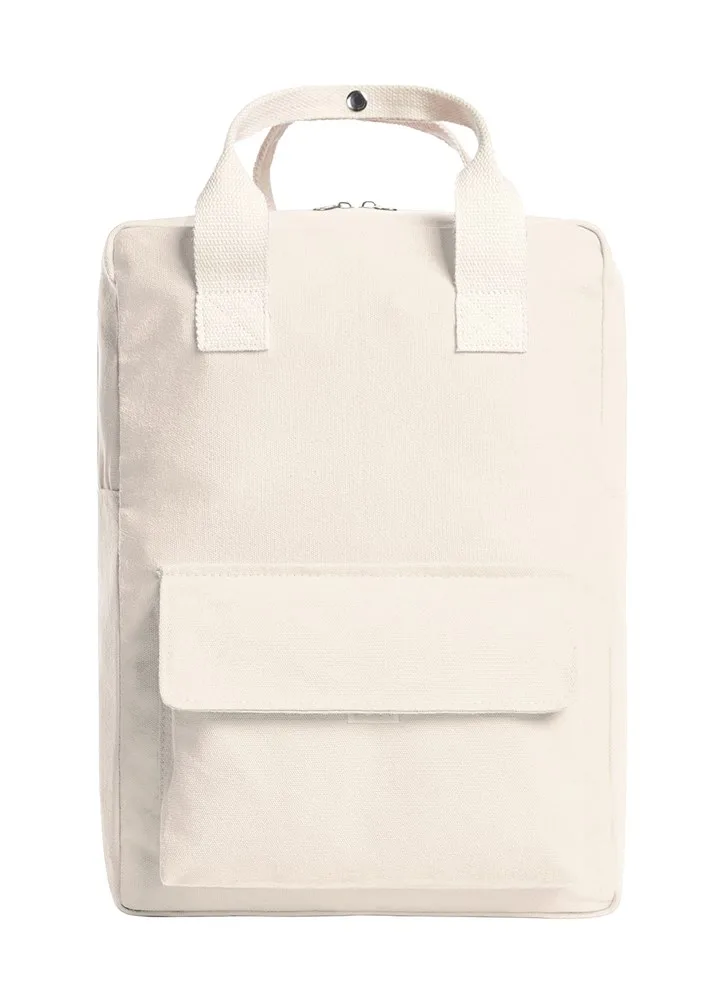 HALFAR® rugzak LIKE productfoto 2 - Katoenendraagtassen HALFAR® rugzak LIKE — productfoto 2