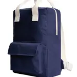 HALFAR® rugzak LIKE marineblauw - Katoenendraagtassen HALFAR® rugzak LIKE, marineblauw
